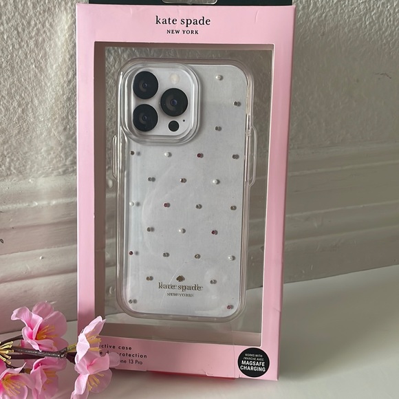 kate spade Accessories Kate Spade Iphone 3 Pro Clear Transparent